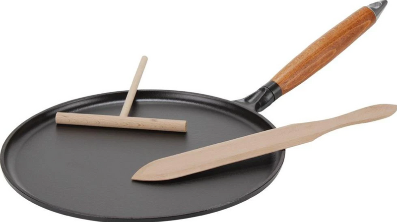 Staub 12 1/2 Inch Crepe Pan with Cast Iron Handle,  price tracker /  tracking,  price history charts,  price watches,  price  drop alerts