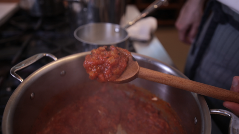 Download recipes: Pasta Fundamentals Cooking Class with Chef Como Meens