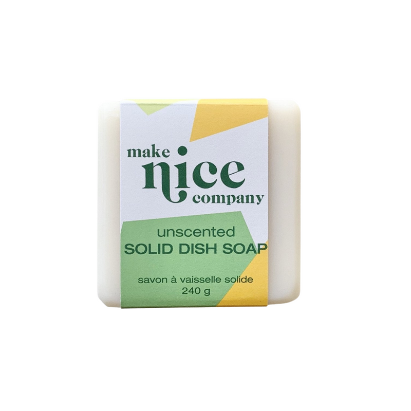 Solid Dish Soap (Make Nice Soap Company)