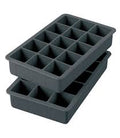 Perfect Cube Silicone Ice Trays Set/2 Tovolo