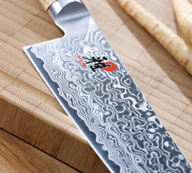Miyabi 5000 MCD 5" Birchwood Shotoh / Utility knife