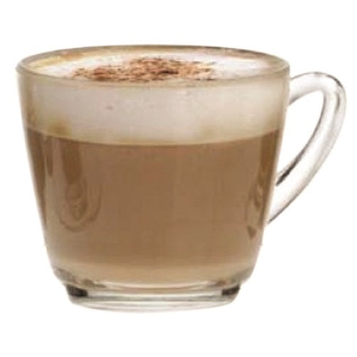 Kenya Cappuccino Glass Cup 245 ml / 8.5 oz