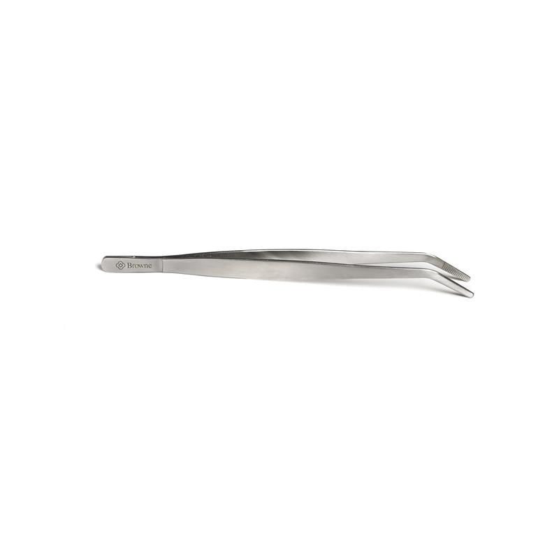 Cuisipro Curved Plating Tongs 8"