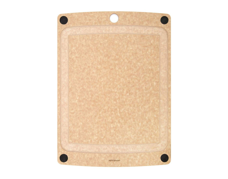 Epicurean All-In-One Boards 17.5 x 13'' Natural/Black Feet