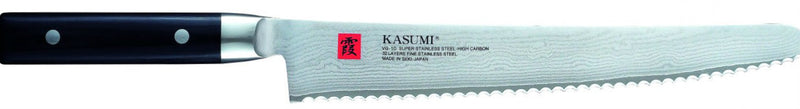 Kasumi Damascus Bread Knife 10"/25.5cm