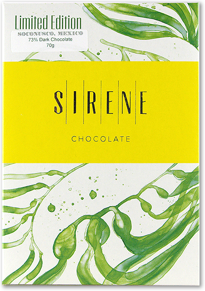 Sirene Bean to Bar Chocolate Soconusco, Mexico 73%  70g