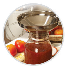 Fox Run Stainless Steel Canning Funnel 5.75"