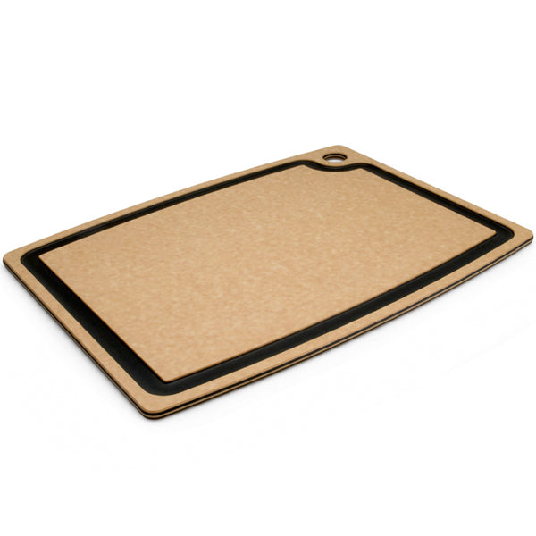 Epicurean 18" x 13" Natural With Slate Groove Cutting Board
