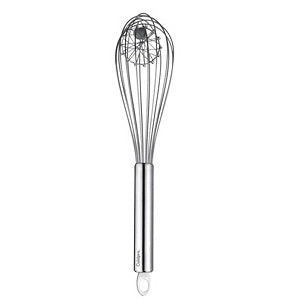 Cuisipro Stainless Steel Duo Whisk with Wire Ball