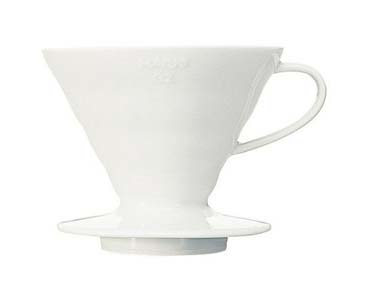 Hario V60 Ceramic Pour-Over Coffee Maker