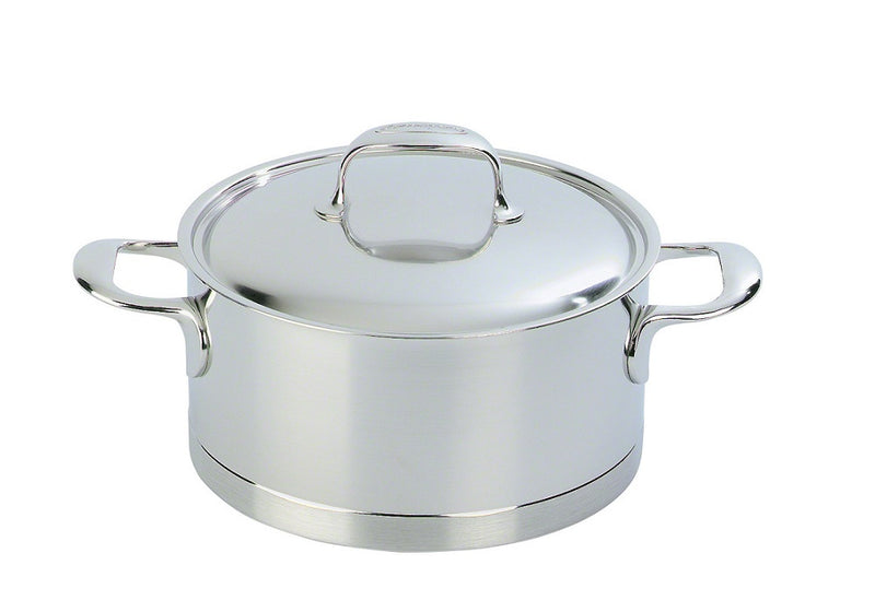 Demeyere Atlantis 7 1.5 L 18/10 Stainless Steel Stew Pot with Lid