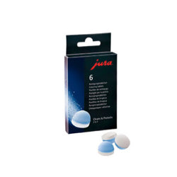 Jura 3 stage Cleaning Tablets 6-Pack