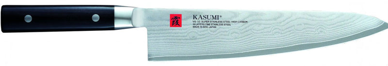 Kasumi Damascus Chef Knife 9.5"/24cm