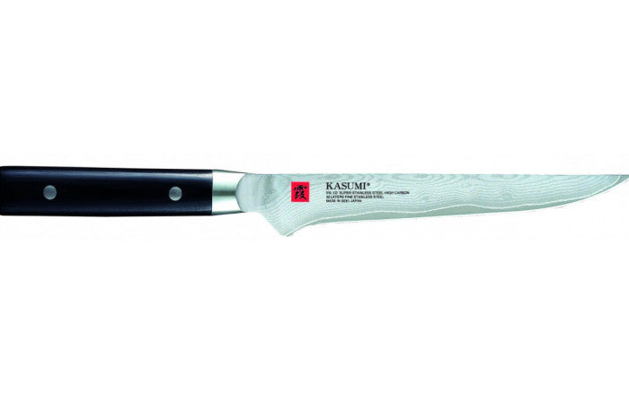 Kasumi Damascus Boning Knife 6"/15cm