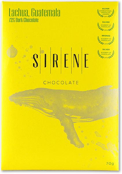 Sirene Bean to Bar Chocolate Lachua Guatemala 50g