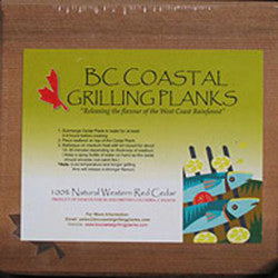 BC Coastal Grilling Planks