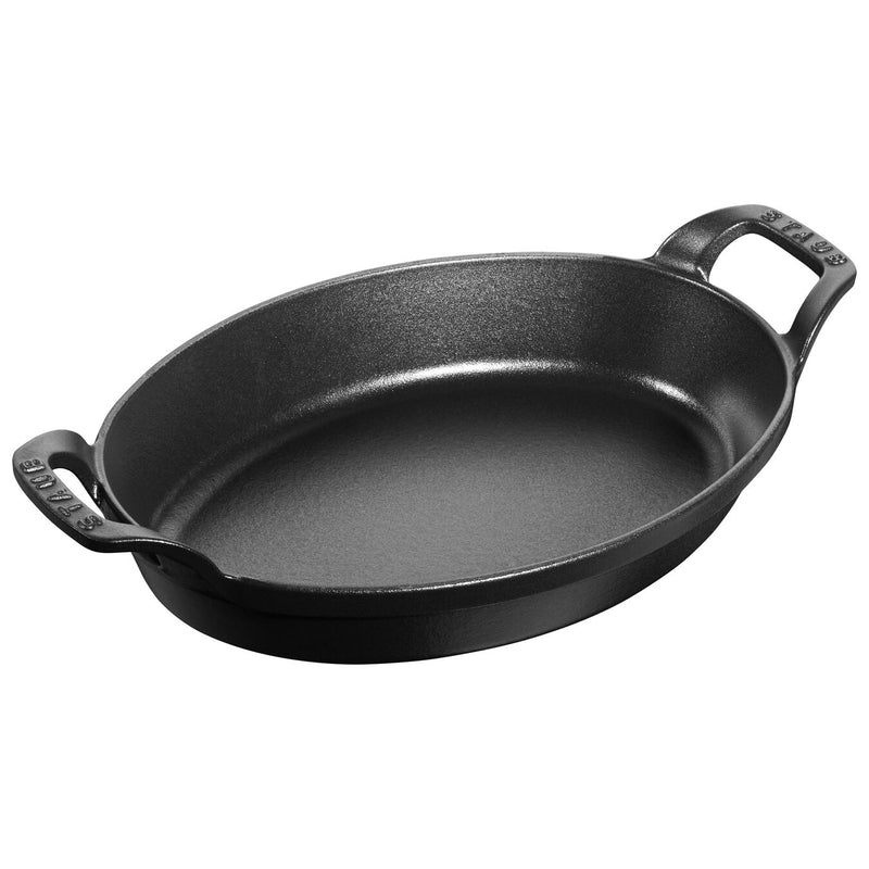Staub Oval Stackable Dish Cast Iron 2.2L